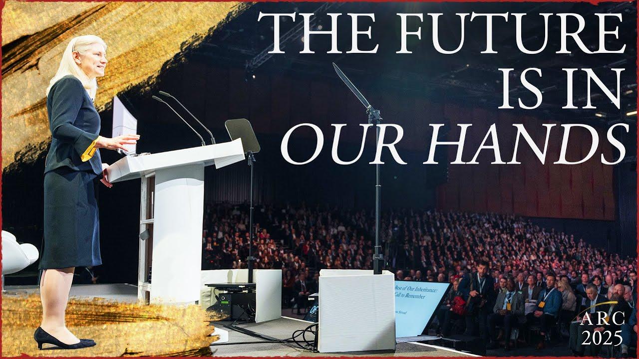 What does the CEO of ARC really believe? | Philippa Stroud [ARC 2025]