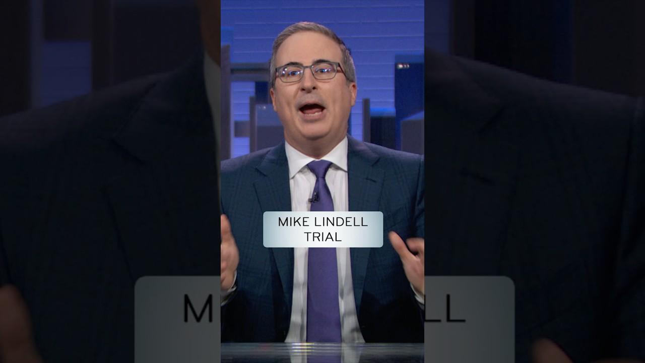 Mike Lindell Trial #lastweektonight