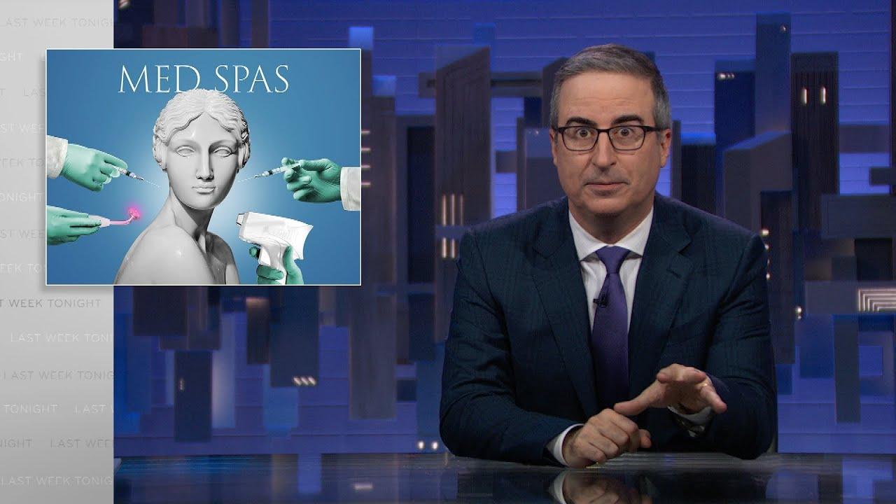S12 E14: Trump, Musk, Mike Lindell & Med Spas: 6/8/25: Last Week Tonight with John Oliver