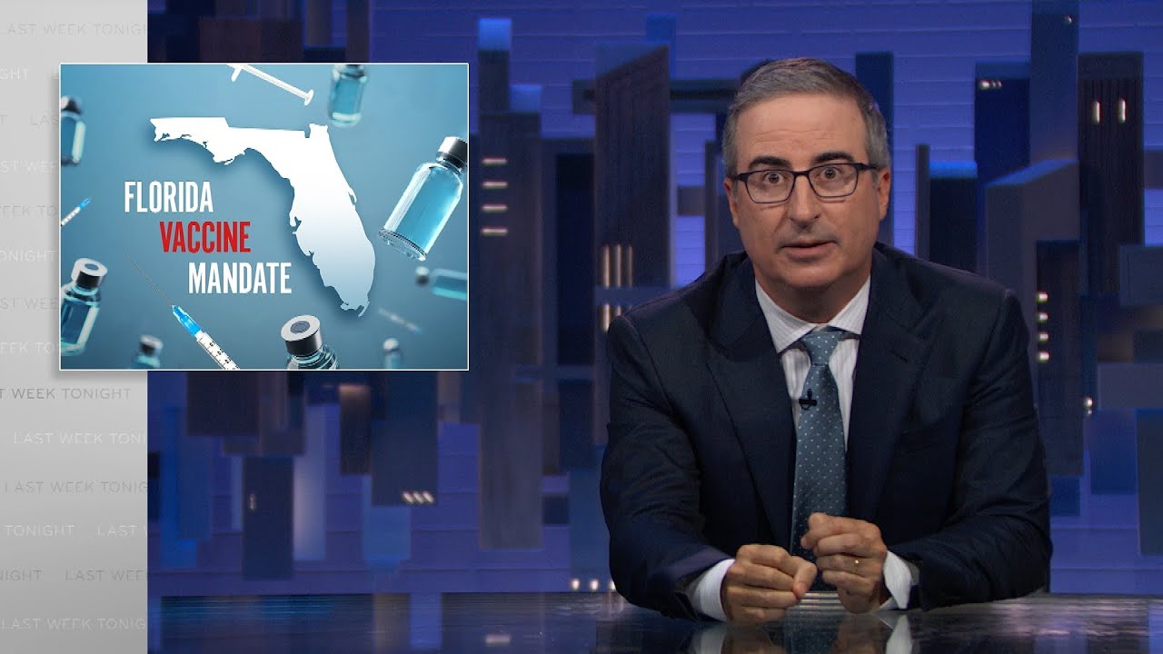 S12 E22: Vaccine Mandates & Trump vs. Higher Education: 9/7/25: Last Week Tonight with John Oliver