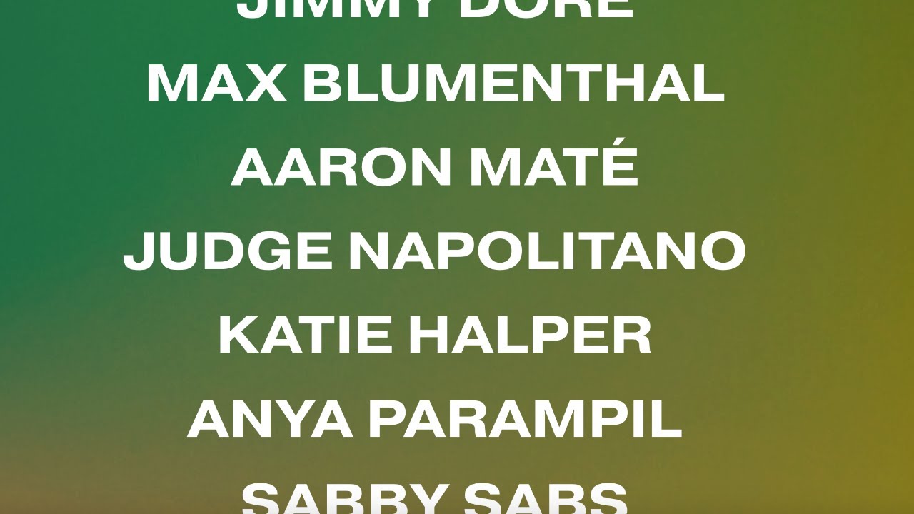 The Grayzone LIVE at Icarus Fest 2025 - Session 2