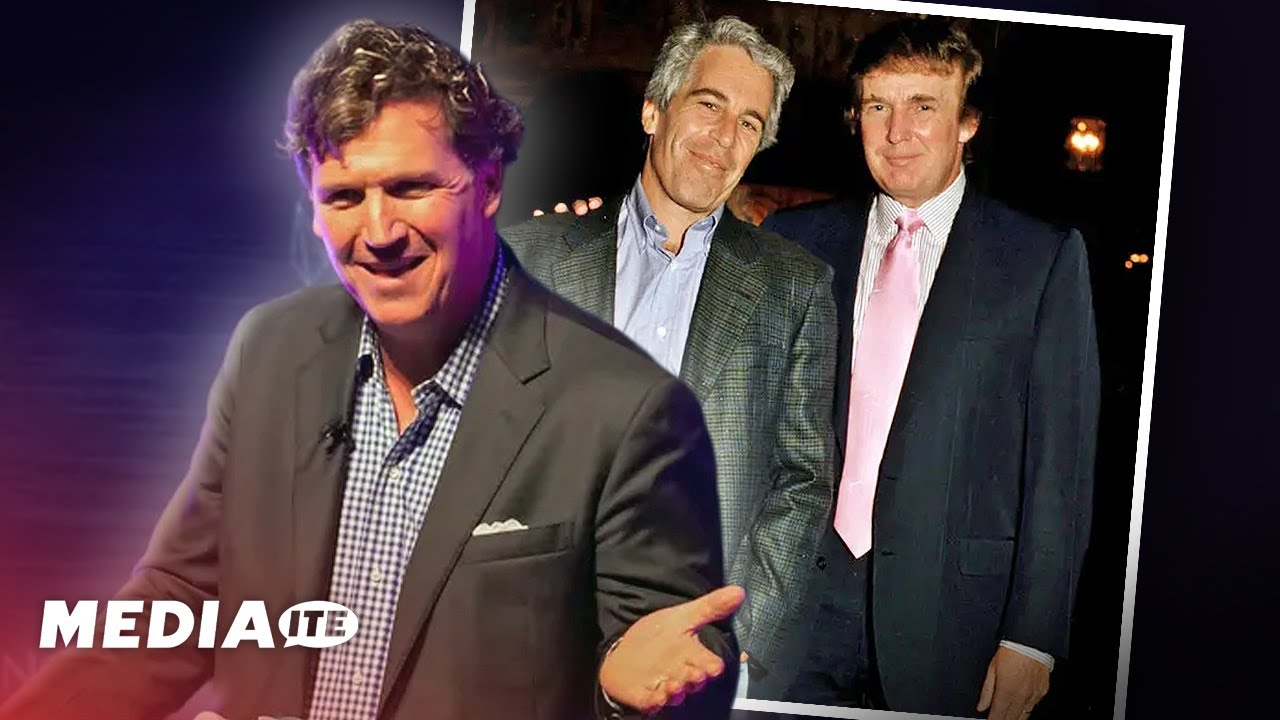 Tucker Carlson's TPUSA Appearance Goes FULL Epstein Trump Cover-Up
