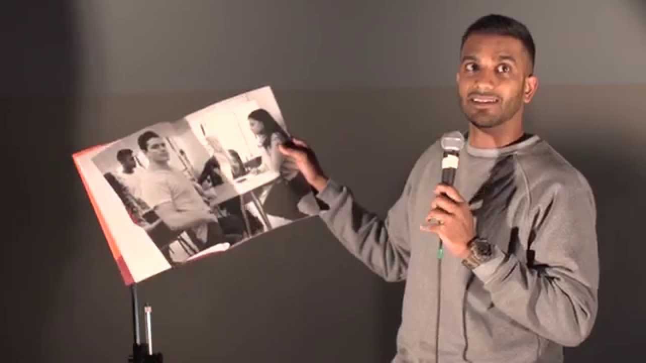 Aamer Rahman: The University of Western Sydney Rebrand!