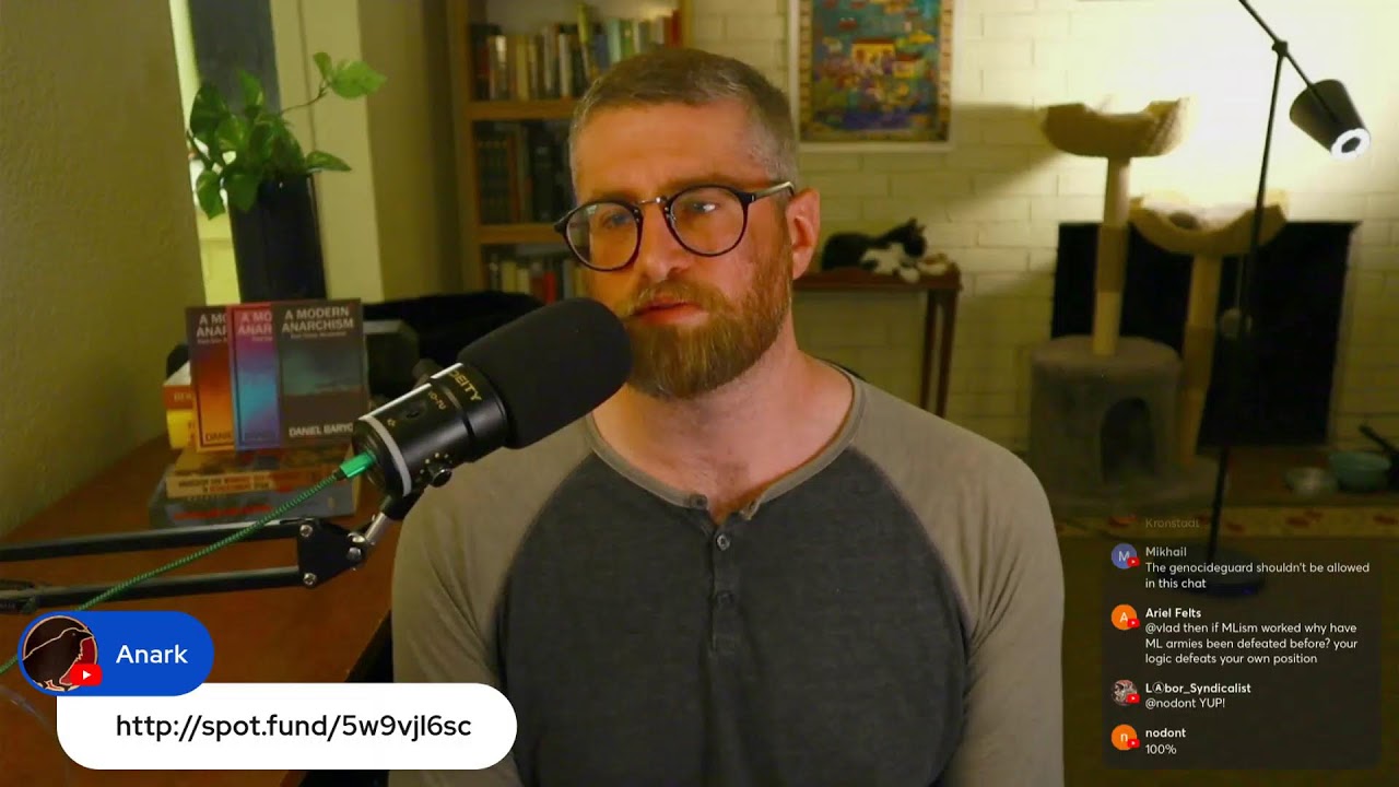 Anark September Livestream! (feat. @DTRHQuetza)