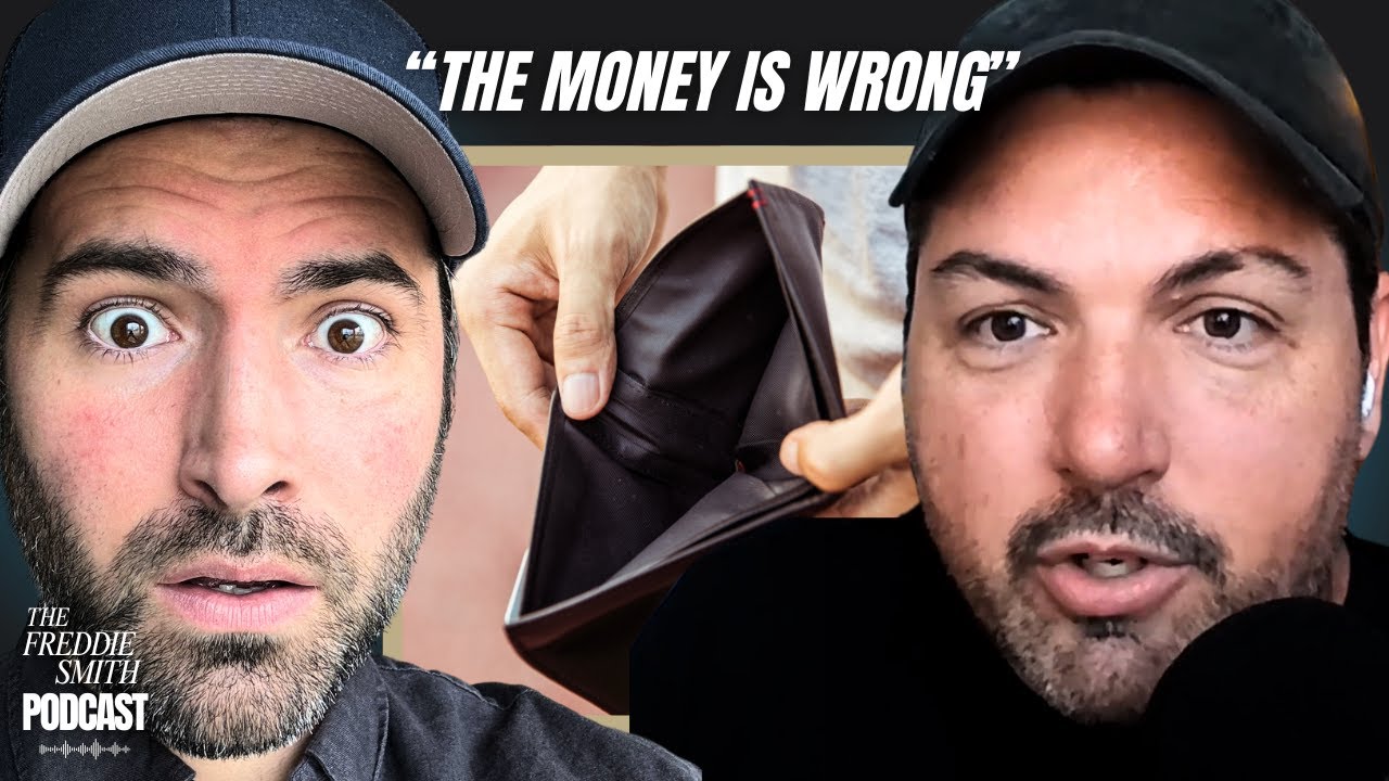 The IMPACT of PRINTING Money In Our Society | The Freddie Smith Podcast with Axel Raven