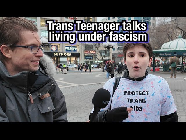 Trans Kid talks about life under Trump