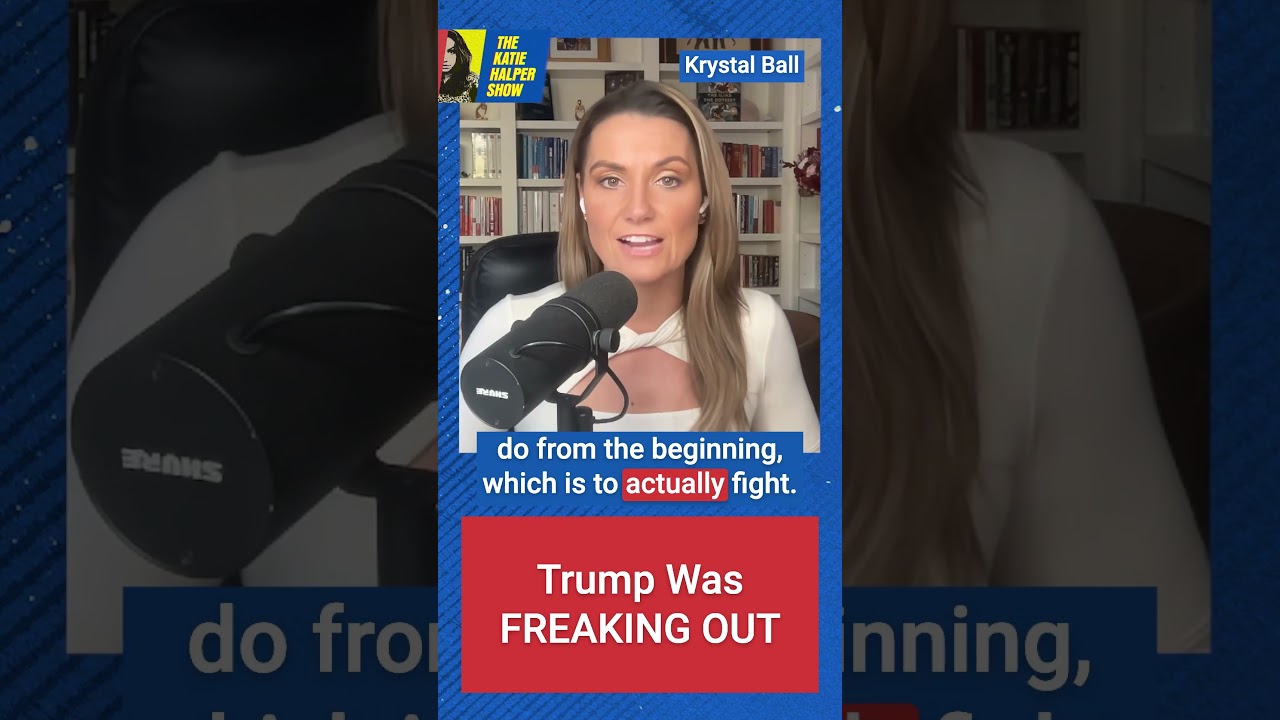 Krystal Ball TORCHES Senator Who Says Fighting Trump Is Pointless