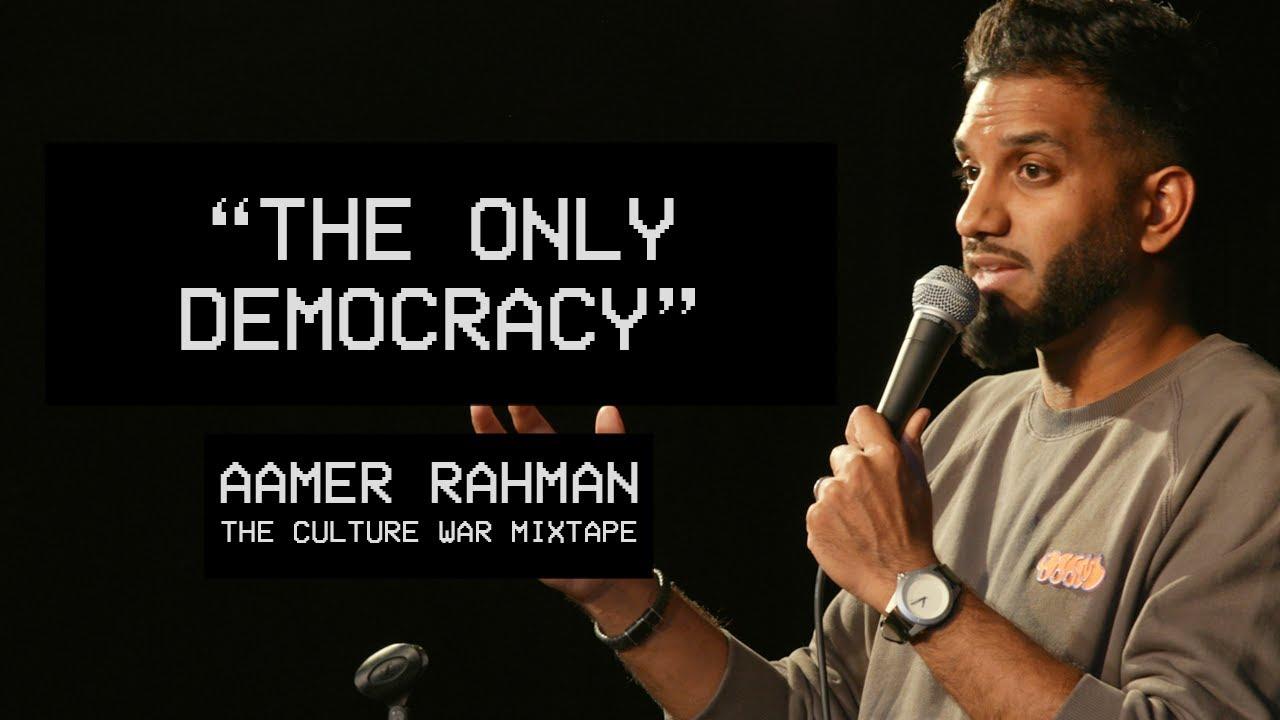 THE "ONLY DEMOCRACY"