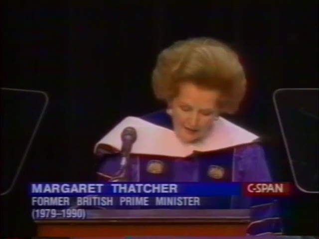 Reflections on Liberty by Margaret Thatcher