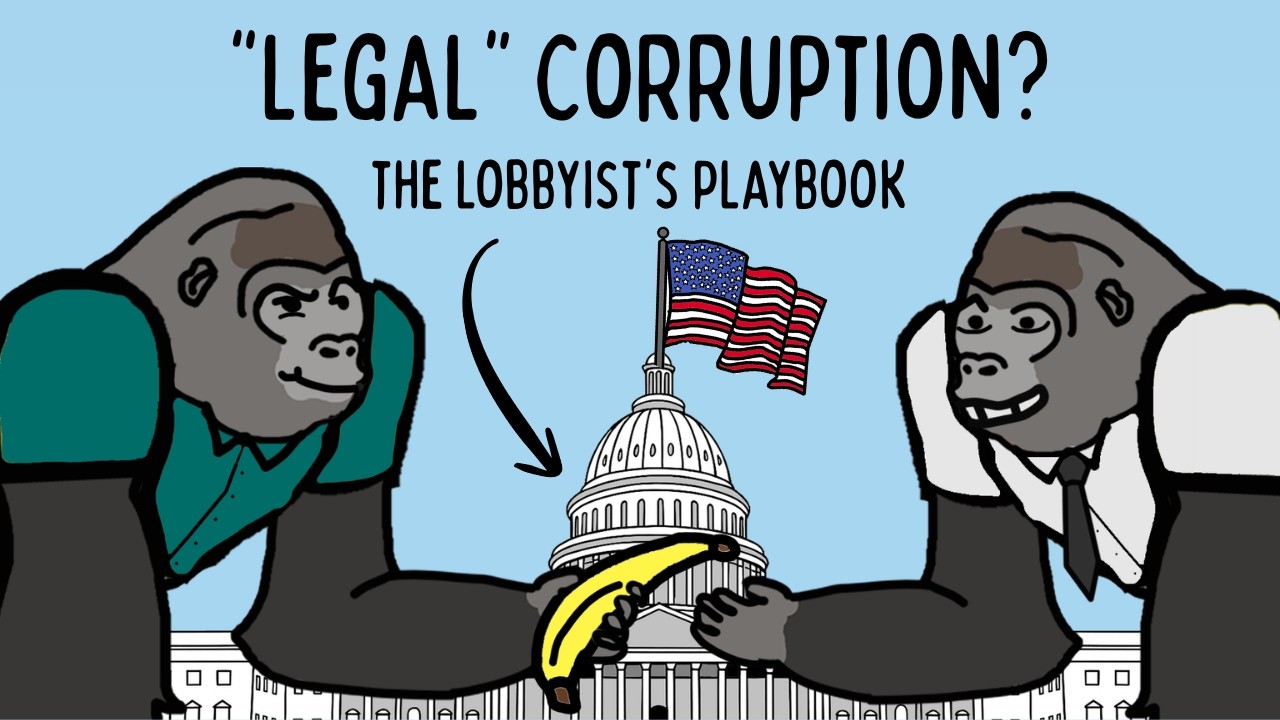 A Monkey's Guide to Lobbying the U.S Government