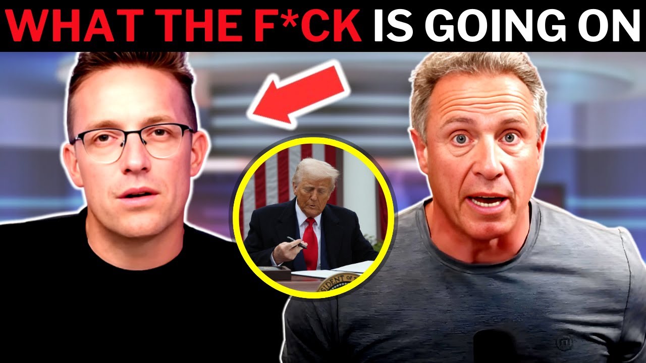 Chris Cuomo OBLITERATES MAGA Idiot Benny Johnson on LIVE TV