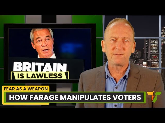 Farage’s Fear Machine EXPOSED