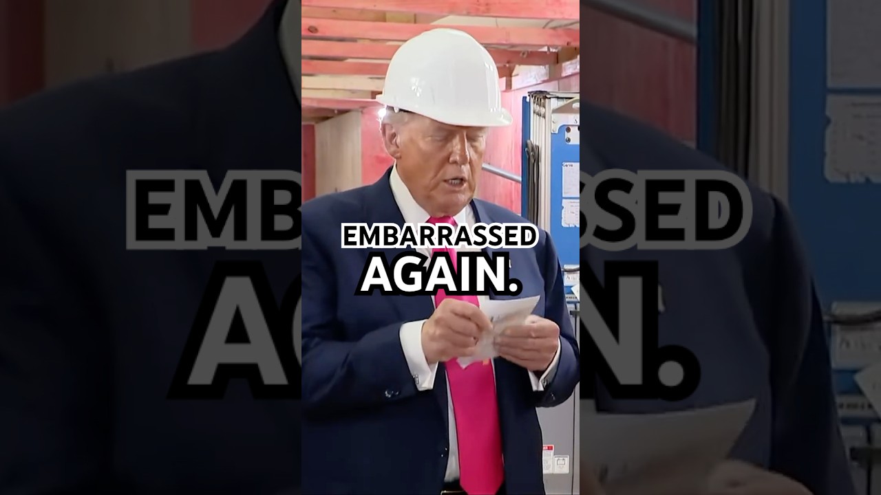 Trump Gets Fact-Checked On Live TV By Jerome Powell...