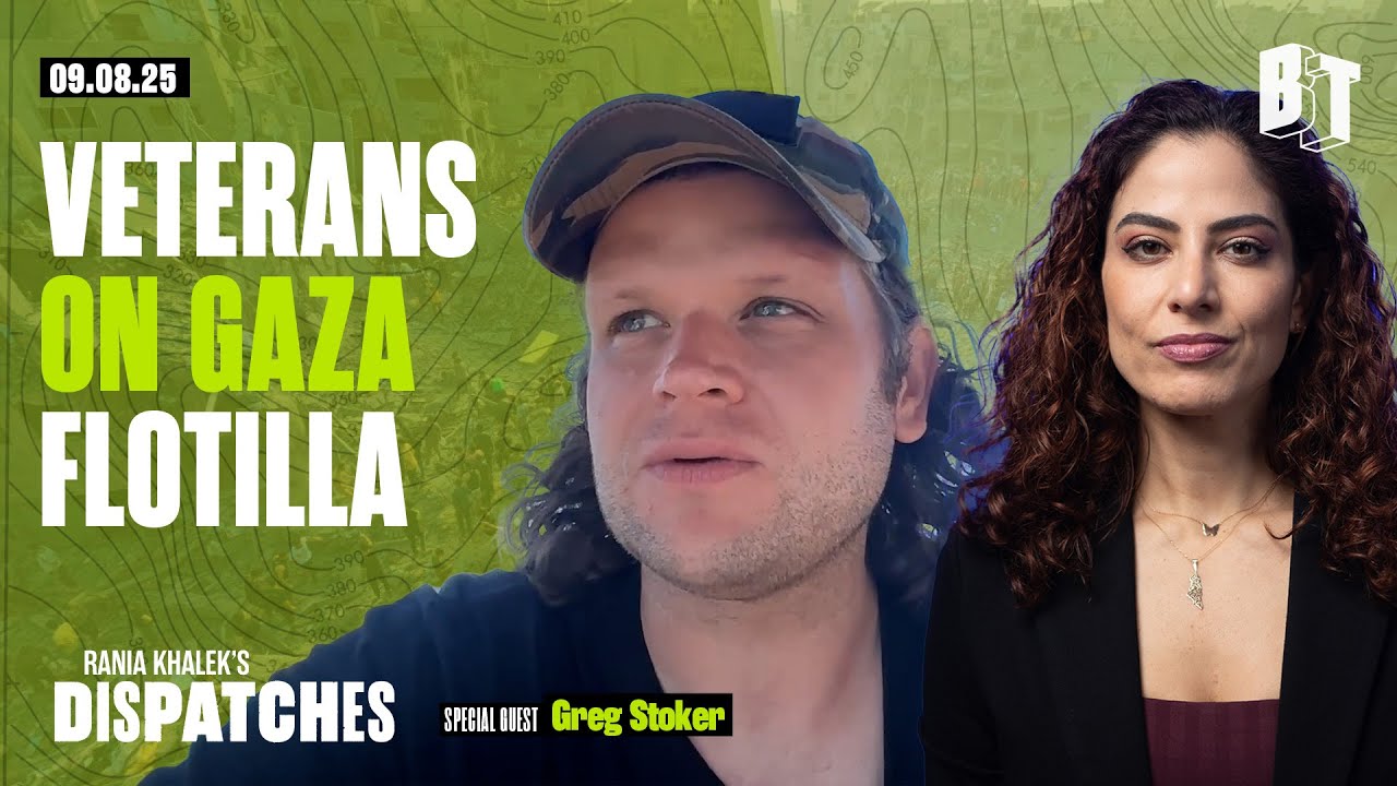 Boat of Veterans Joins Gaza Flotilla, Israel Threatens ‘Terrorism’ Arrests, w/ Greg Stoker