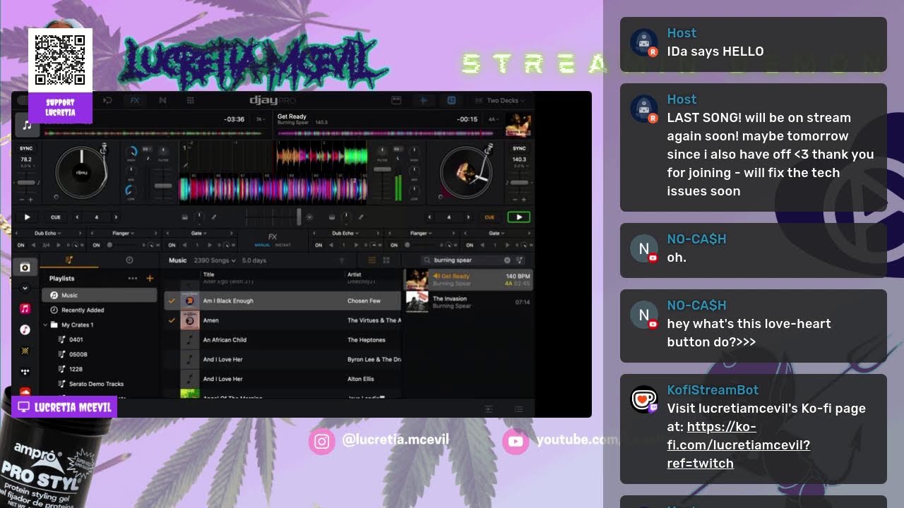 Boss Comrade Sounds | DJ Lucretia