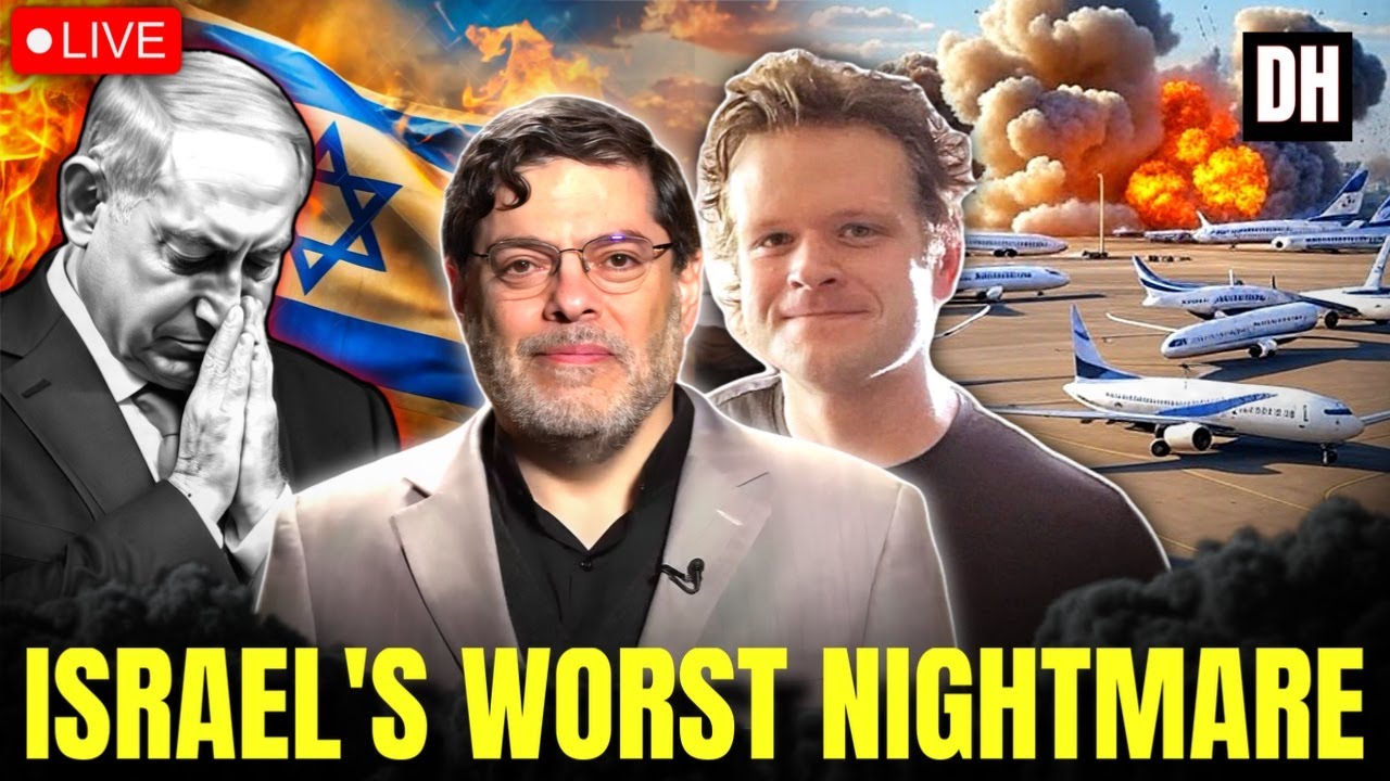 Yemen’s Drone STRIKES Israeli Airport, Tel Aviv PANICS | Mohammad Marandi & Greg Stoker