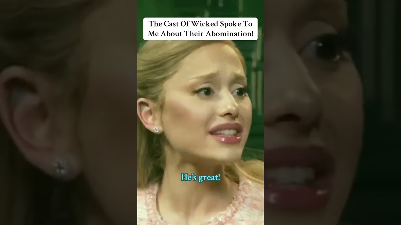The Cast Of Wicked Spoke To Me About Their Abomination!