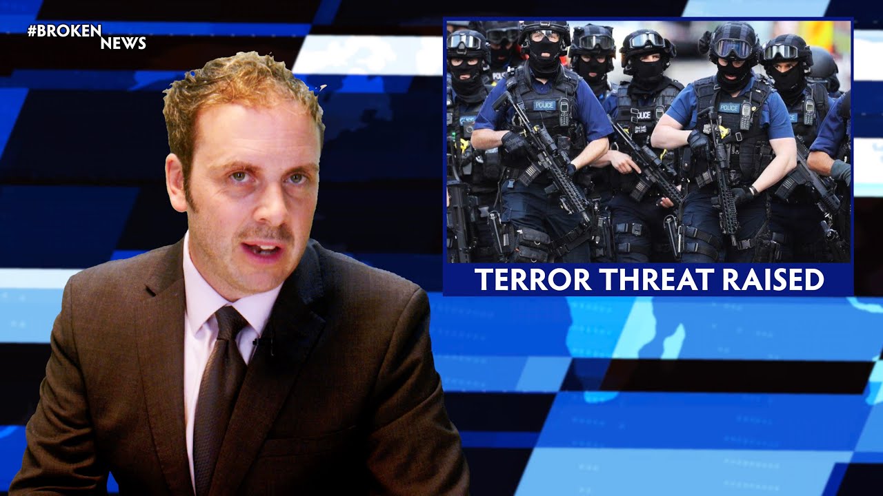 UK Terror Threat Level RAISED - #BrokenNews