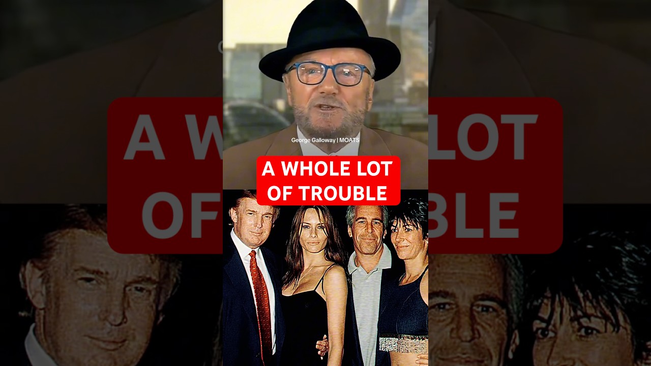 Israel has put Trump in a whole lot of trouble #georgegalloway #moats #trump #israel