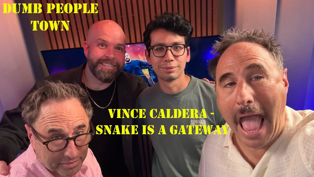 Dumb People Town: Vince Caldera - Snake Is A Gateway