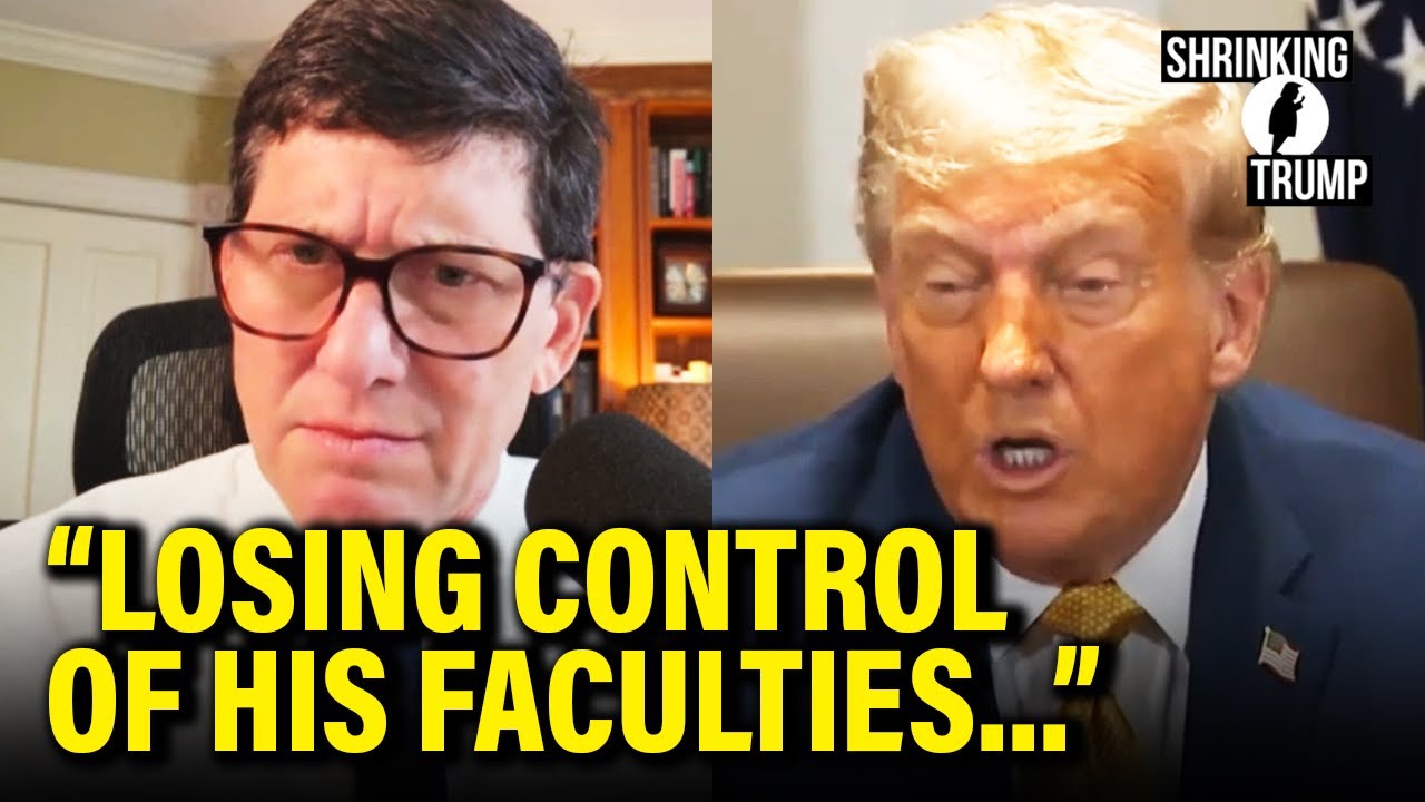 Trump MENTAL COLLAPSE on live TV called out...by DOCTORS!!!