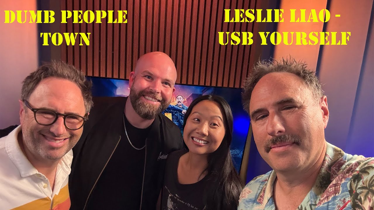 Dumb People Town: Leslie Liao - USB Yourself