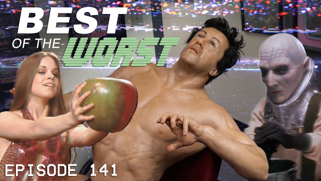 Best of the Worst: Star Slammer, Talos, and The Apple