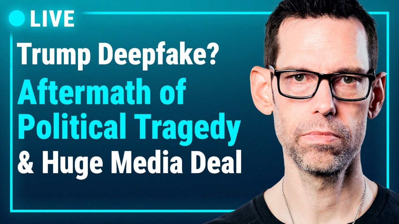 Aftermath Of Charlie Kirk Tragedy, Was Trump's Address A Deepfake, & A MAJOR Media Deal | TBS Live