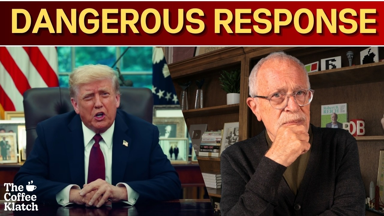 Guns, Division, and Violence in America | The Coffee Klatch with Robert Reich