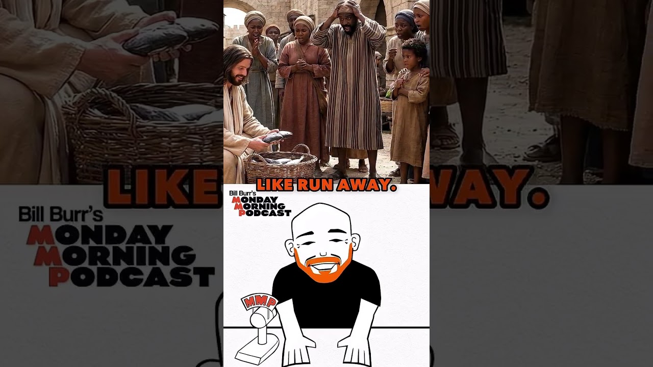 Jesus the Street Magician | Monday Morning Podcast