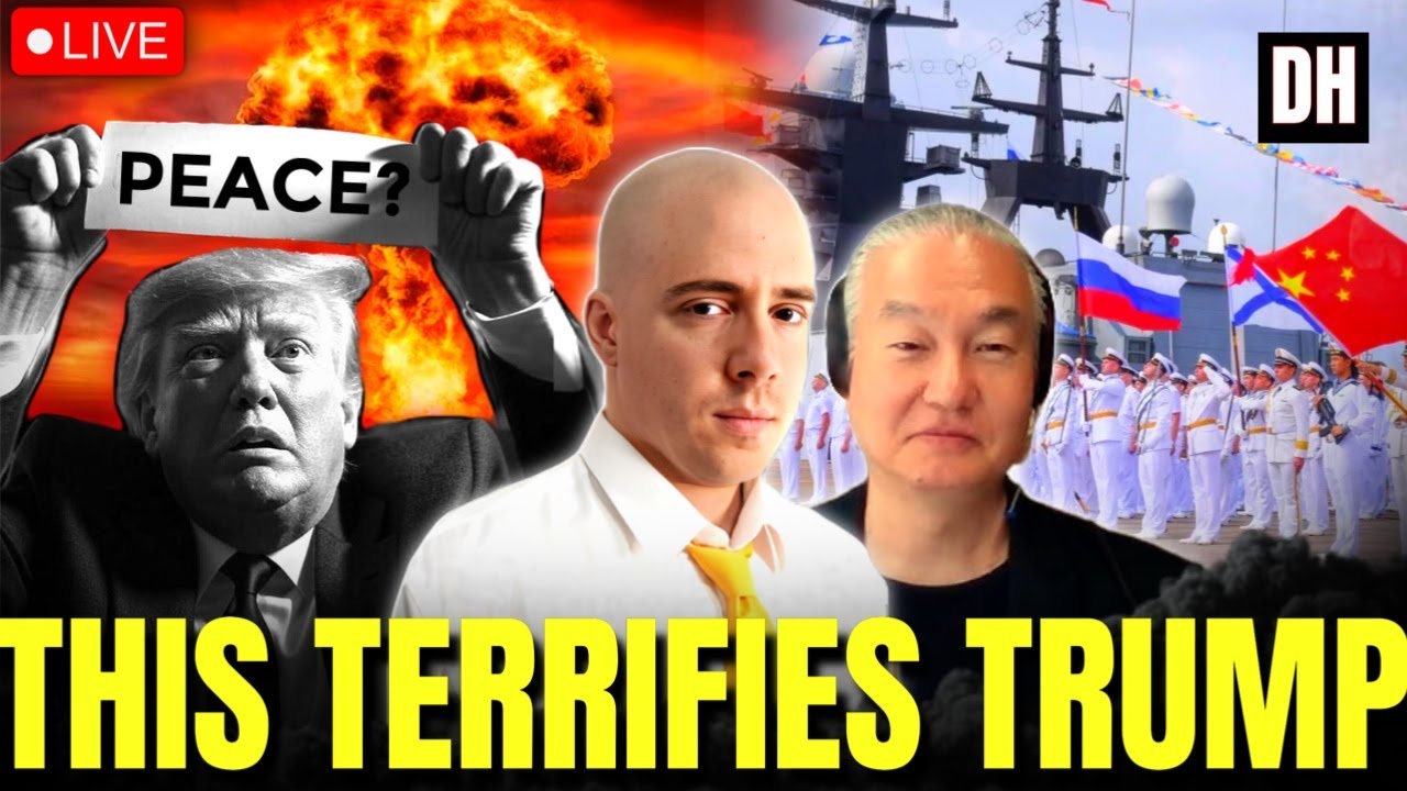 Trump FUMING as Putin's Missiles POUND Ukraine, China Orders WAR Games | Brian Berletic & KJ Noh