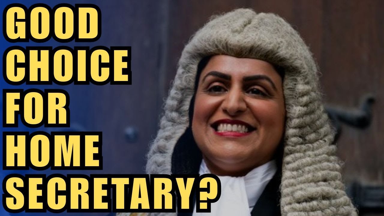 Shabana Mahmood - Is She A Good Choice For British Home Secretary?