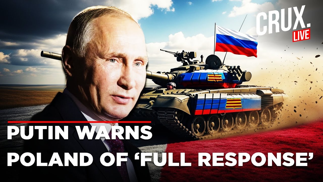 LIVE | Russia Test-Fires Uran Missile In 'Zapad' Drills, NATO Warns Of Invasion Rehearsal | Poland