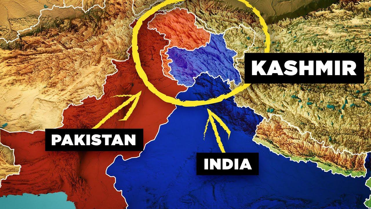 How Geography Constantly Pushes India & Pakistan to War