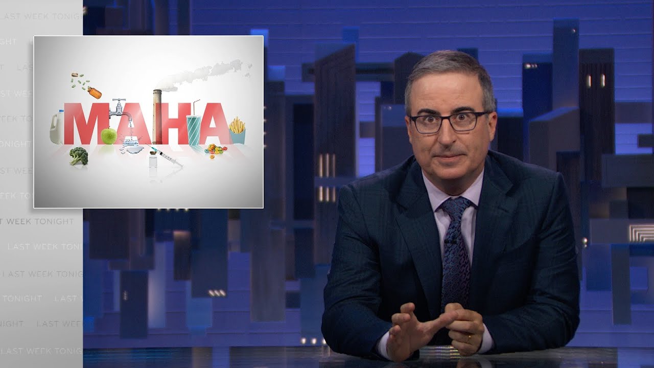 S12 E21:DC Takeover & MAHA: 8/17/25: Last Week Tonight with John Oliver