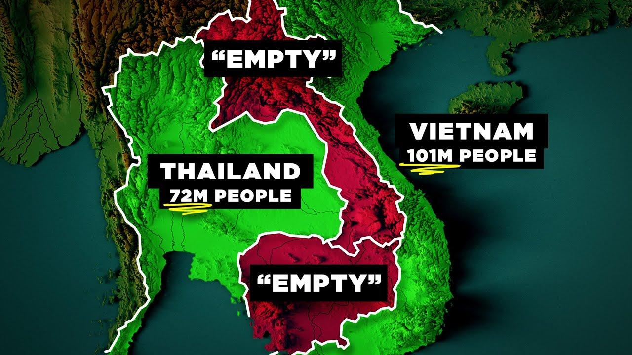 Why Cambodia & Laos Are Absurdly Empty