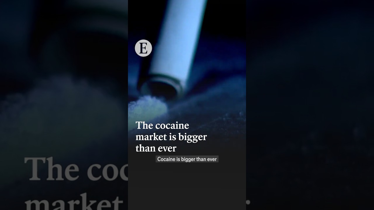 The cocaine market is bigger than ever