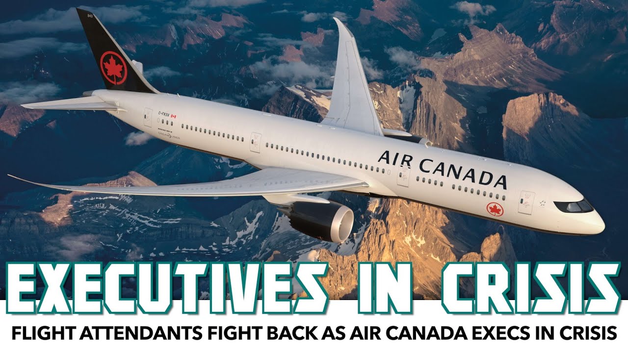 Flight Attendants Fight Back As Air Canada Execs Run To 'Mommy And Daddy'