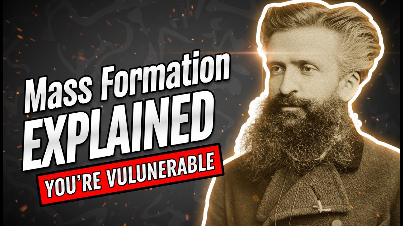 Gustave Le Bon: Crowds, Cults, & The Hypnotic Death of Reason