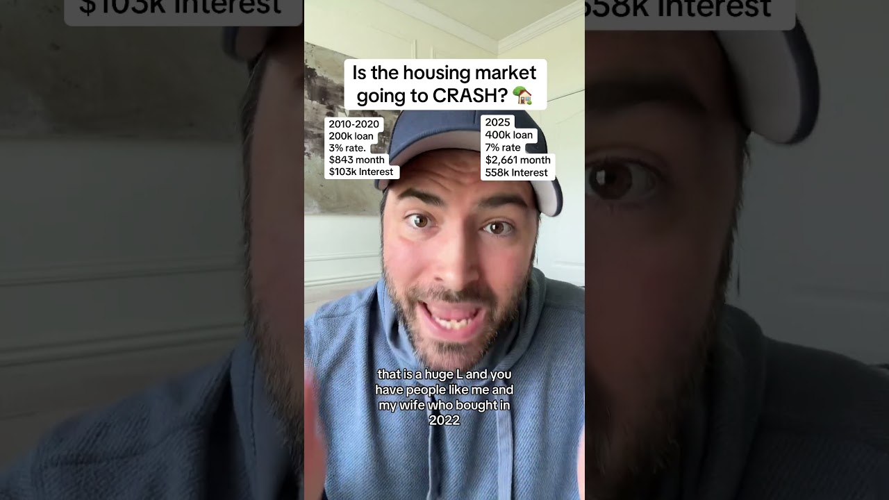 Is The Housing Market Going To CRASH or Is It STUCK?