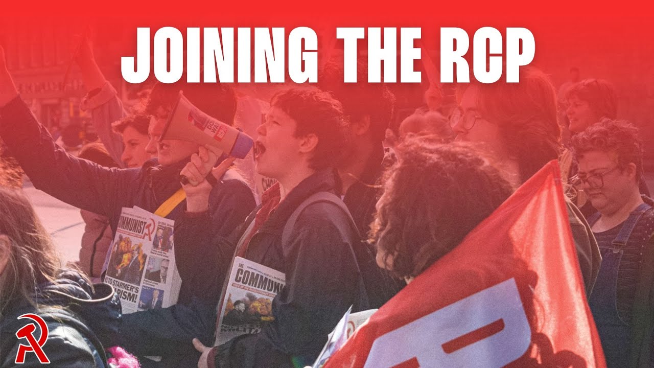 Joining the RCP | Communist Radio #19