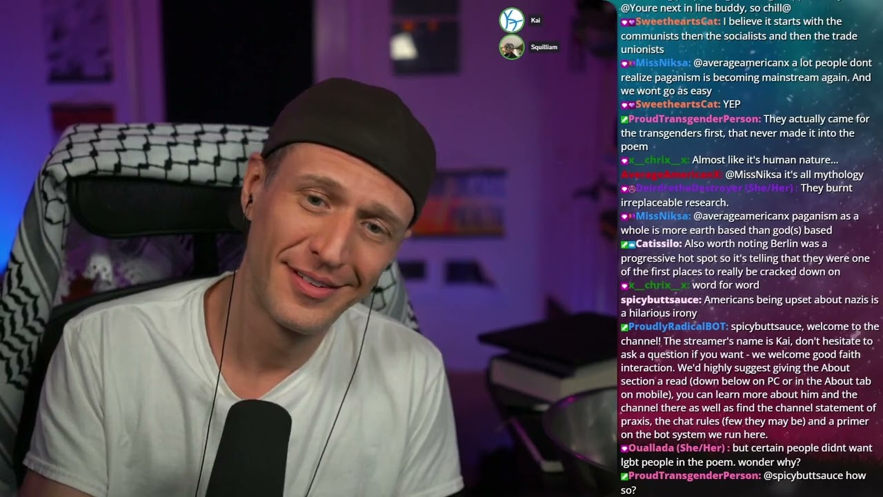 Conversations : Squilliam