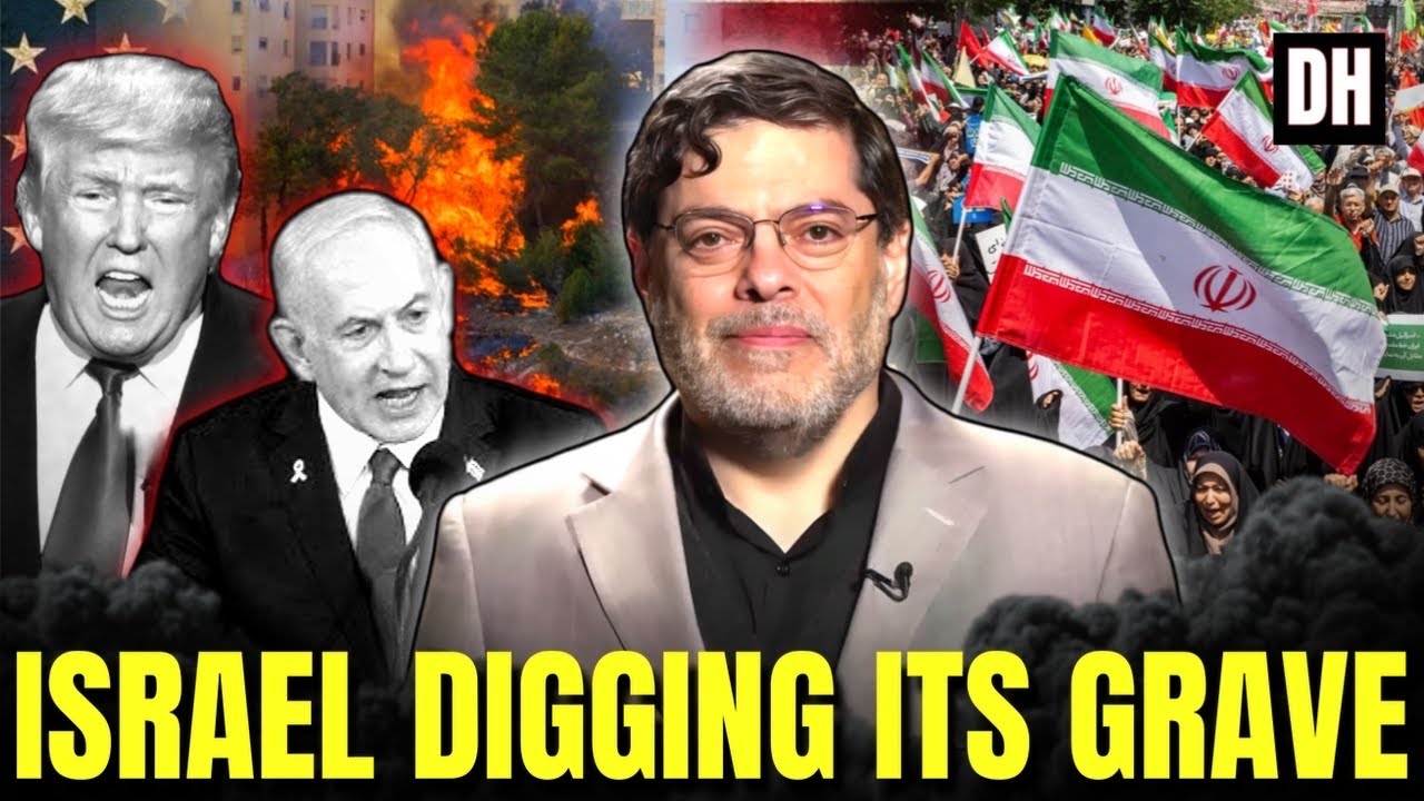 GAME OVER, Israel: Iran's SECRET WEAPON Breaks IDF w/ Mohammad Marandi