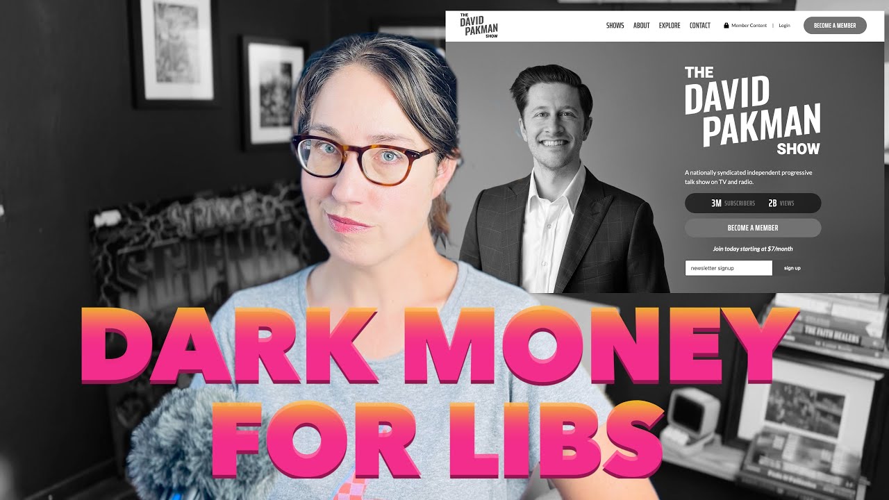 David Pakman may sue you for talking about him taking dark money