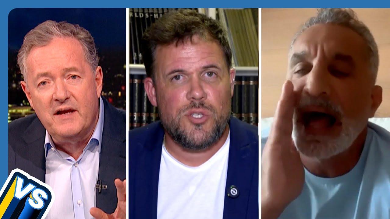 “Do You Know How Many FAT Gazans I've Seen?” Bassem Youssef vs Jonathan Conricus