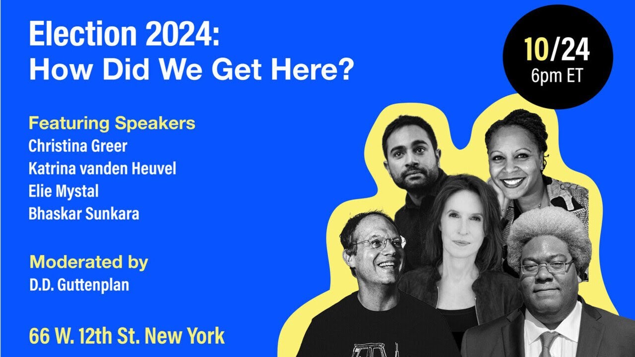 Election 2024: How Did We Get Here?