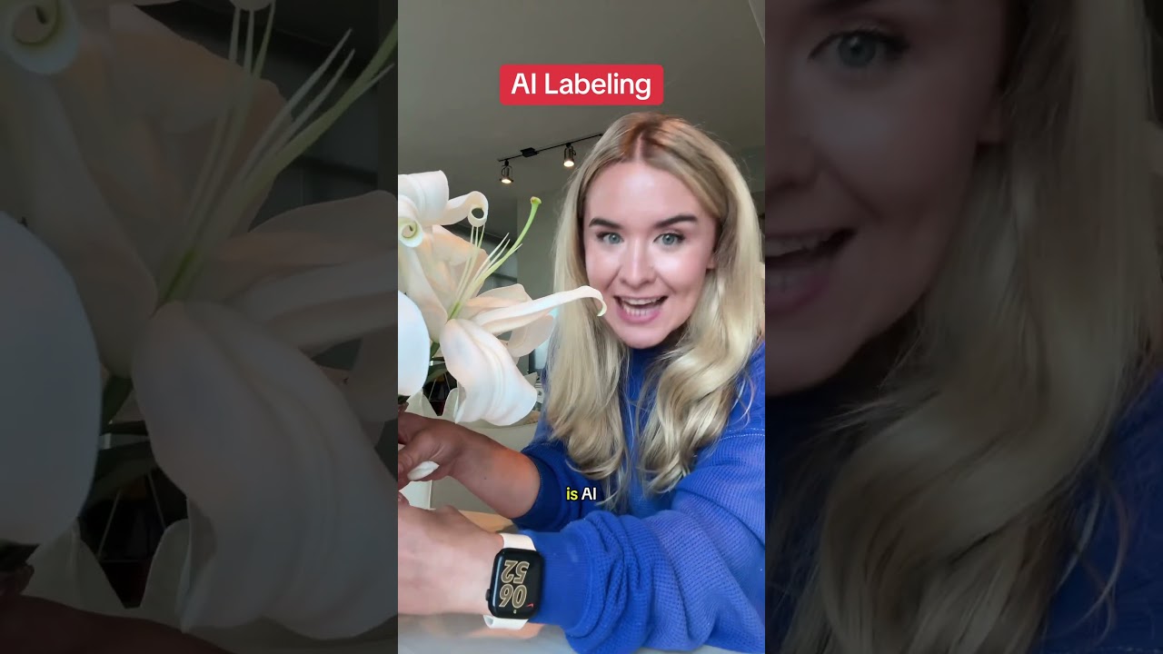 What do you think about labeling Al? 🤖 #AlLabeling #MediaLiteracy