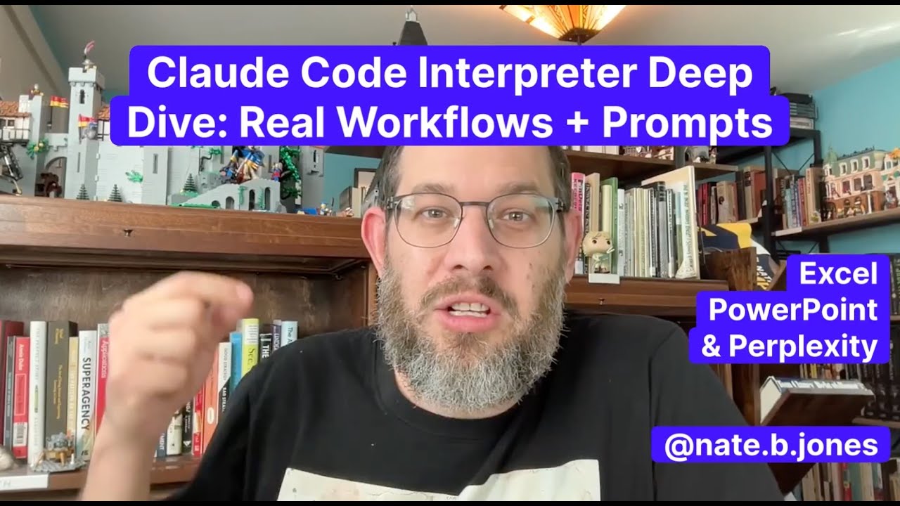 Claude Code Interpreter Deep Dive: Real Workflows + Prompts