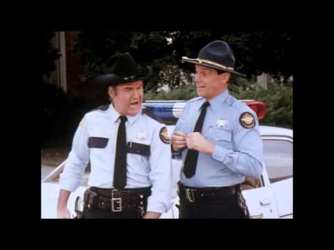 Dukes of Hazzard-Enos and Rosco funny moment