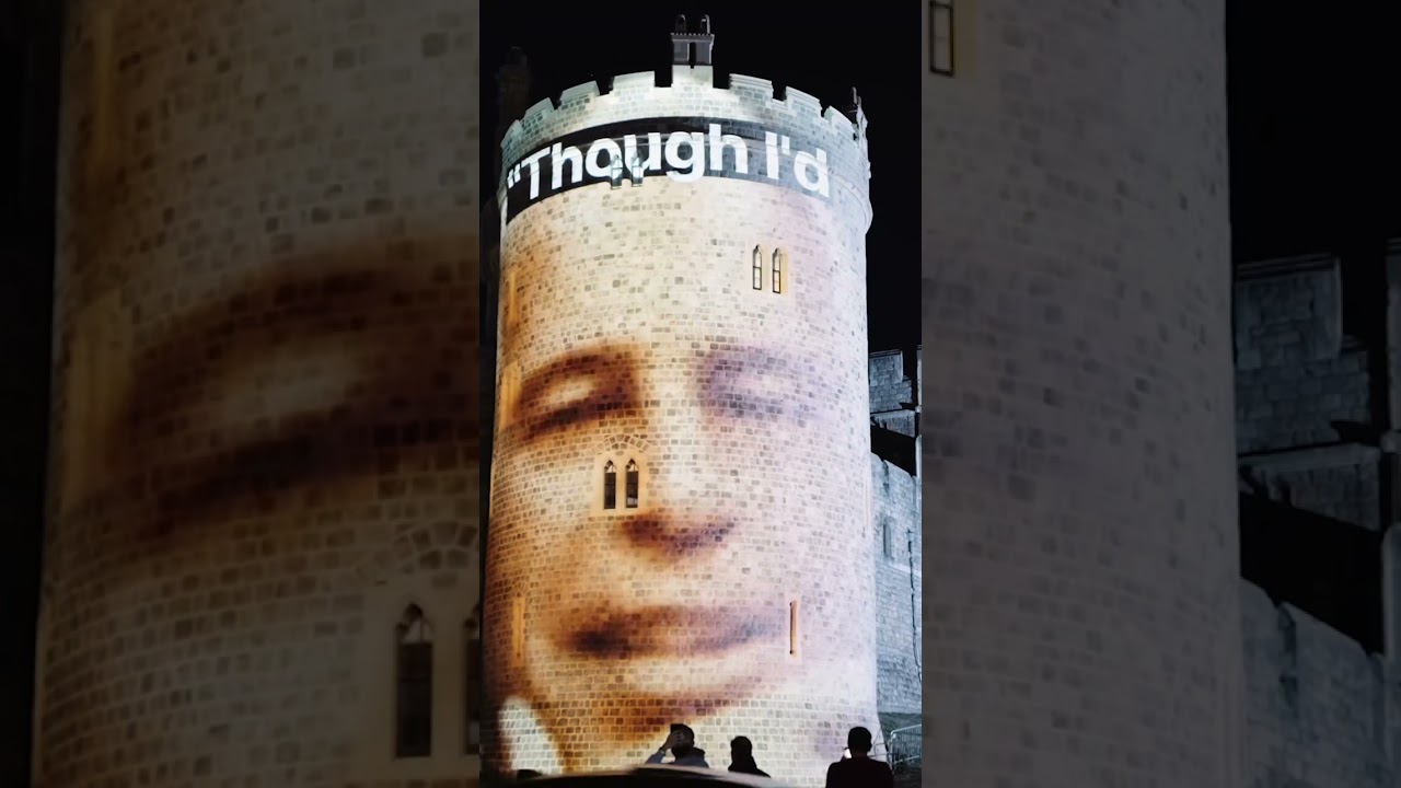 Hey Donald, welcome to Windsor Castle